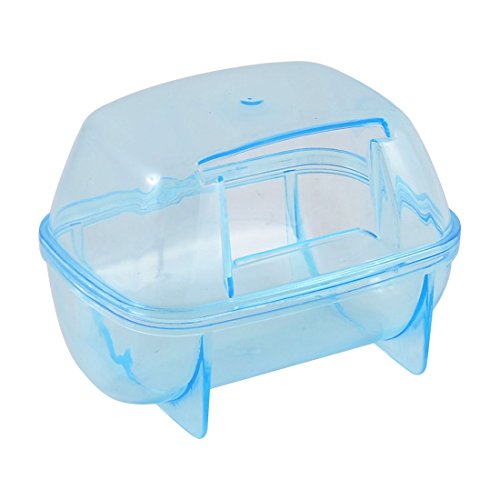 Ruilogod Kunststoff abnehmbarer Haustier Rembil Hamster Hauskäfig, der Habitat Blau spielt Ruilogod Kunststoff abnehmbarer Haustier Rembil Hamster Hauskäfig, der Habitat Blau spielt von Ruilogod