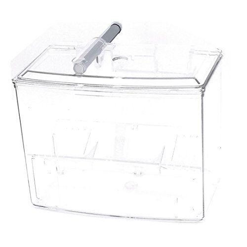Ruilogod Kunststoffgehäuse Aquarium Fish Lawny Breeder Hängende Room Box Ruilogod Kunststoffgehäuse Aquarium Fish Lawny Breeder Hängende Room Box von Ruilogod