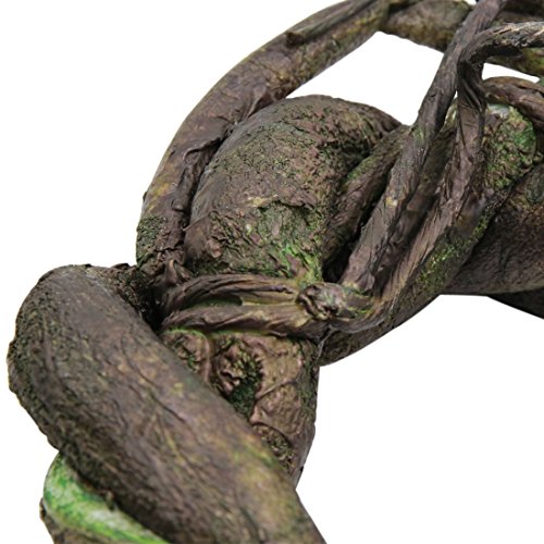 Ruilogod Lebensleine Zweigs Dschungelrevinerdekor Terrarium-Verzierung für Reptilien-Aufstieg Haustiere Ruilogod Lebensleine Zweigs Dschungelrevinerdekor Terrarium-Verzierung für Reptilien-Aufstieg Haustiere von Ruilogod