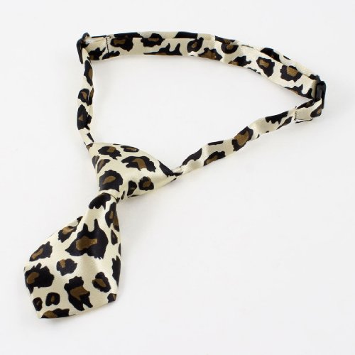 Ruilogod Leopard gedruckt einstellbares Katze-Haustier entzückend Putzen Sie Krawatte Krawatte beige Ruilogod Leopard gedruckt einstellbares Katze-Haustier entzückend Putzen Sie Krawatte Krawatte beige von Ruilogod