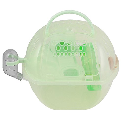 Ruilogod Light Green Plastic Dual Layer Nagerzucht Pet Hamster Haus Cage Ruilogod Light Green Plastic Dual Layer Nagerzucht Pet Hamster Haus Cage von Ruilogod
