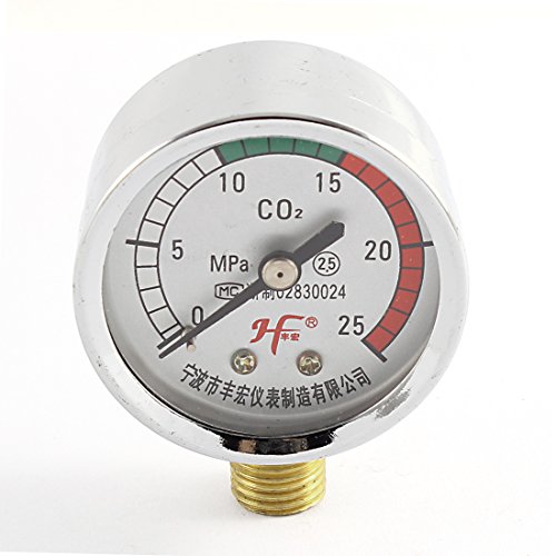 Ruilogod Manometer für DIY CO2-Generatorsystem Kit gepflanztes Aquarium Ruilogod Manometer für DIY CO2-Generatorsystem Kit gepflanztes Aquarium von Ruilogod