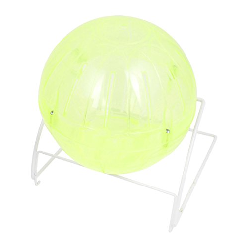 Ruilogod Mini-Hamster Fitness Übung Spaß Spielzeug Ball-Käfig klar grün Ruilogod Mini-Hamster Fitness Übung Spaß Spielzeug Ball-Käfig klar grün von Ruilogod