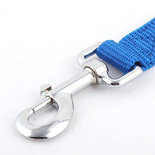 Ruilogod Nylon Gehen Haustier Reines Muster Handschutzgriff Hundeleinen Dunkel 1.2M Blau Ruilogod Nylon Gehen Haustier Reines Muster Handschutzgriff Hundeleinen Dunkel 1.2M Blau von Ruilogod