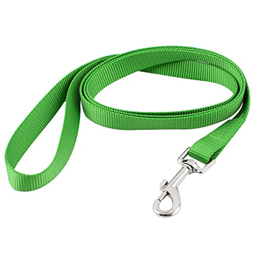 Ruilogod Nylon Haustier Drehhaken Training Weg Z107-Leine-Seil 150cm Long Green Ruilogod Nylon Haustier Drehhaken Training Weg Z107-Leine-Seil 150cm Long Green von Ruilogod