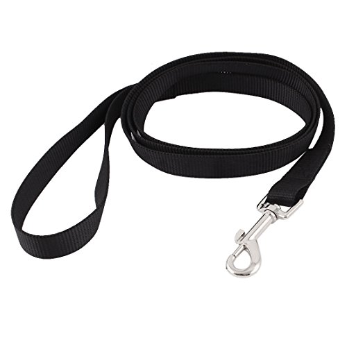 Ruilogod Nylon Haustier Drehhaken Training Weg Z107-Leine-Seil 150cm Schwarz Ruilogod Nylon Haustier Drehhaken Training Weg Z107-Leine-Seil 150cm Schwarz von Ruilogod
