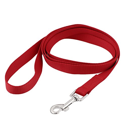 Ruilogod Nylon Haustier Hund Drehhaken Training Weg Z107-Leine-Seil 150cm lange roter Ruilogod Nylon Haustier Hund Drehhaken Training Weg Z107-Leine-Seil 150cm lange roter von Ruilogod