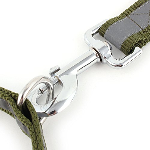Ruilogod Nylon Hund Pet Walking Training Seil Gürtel Leine Nackenkragen Brace Unterstützung Grün Ruilogod Nylon Hund Pet Walking Training Seil Gürtel Leine Nackenkragen Brace Unterstützung Grün von Ruilogod