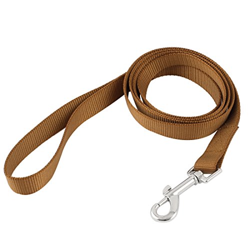 Ruilogod Nylon Hundetrainings-Weg-Z107-Leine-Seil 150cm lange Kaffee-Farbe Ruilogod Nylon Hundetrainings-Weg-Z107-Leine-Seil 150cm lange Kaffee-Farbe von Ruilogod
