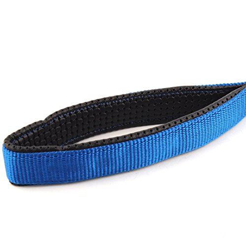Ruilogod Nylon Pet Hand Schutzgriff Pet Z107 Kontrolle Hundeleinen 25,6 Zoll dunkelblau Ruilogod Nylon Pet Hand Schutzgriff Pet Z107 Kontrolle Hundeleinen 25,6 Zoll dunkelblau von Ruilogod