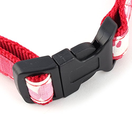 Ruilogod Nylon Tarnmuster Hund Katze Einstellbare Hauling Halter Leine-Seil-Bügel-Rot Ruilogod Nylon Tarnmuster Hund Katze Einstellbare Hauling Halter Leine-Seil-Bügel-Rot von Ruilogod
