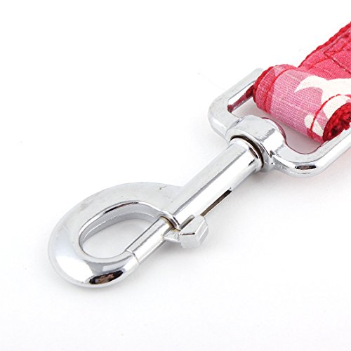 Ruilogod Nylon Trainings Tarnmuster Griff Schutzhundehalsband Hundeleinen 1.2M Red Ruilogod Nylon Trainings Tarnmuster Griff Schutzhundehalsband Hundeleinen 1.2M Red von Ruilogod