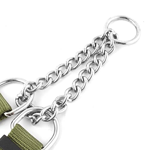 Ruilogod Nylonseil Hund im Freien Adjustable Zugseil Halskettenleine Dark Green Ruilogod Nylonseil Hund im Freien Adjustable Zugseil Halskettenleine Dark Green von Ruilogod