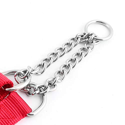 Ruilogod Nylonseil Hund im Freien Adjustable Zugseil Halskettenleine Red Ruilogod Nylonseil Hund im Freien Adjustable Zugseil Halskettenleine Red von Ruilogod