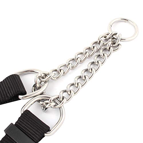 Ruilogod Nylonseil Hund im Freien Adjustable Zugseil Halskettenleine Schwarz Ruilogod Nylonseil Hund im Freien Adjustable Zugseil Halskettenleine Schwarz von Ruilogod