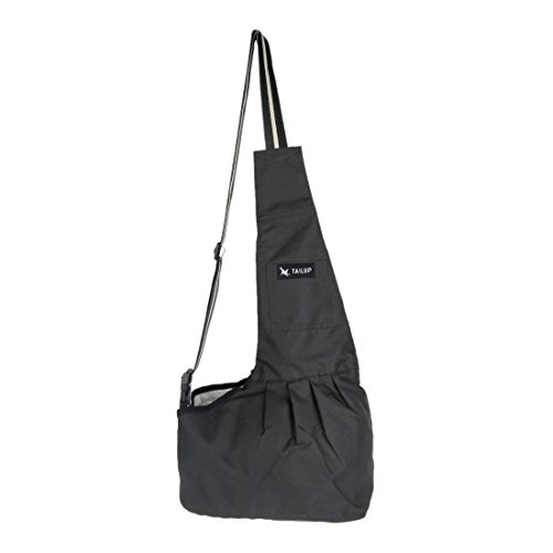Ruilogod Oxford Tuch PET Carrier Bag Freisprecheinrichtung Outdoor für kleine Hundekatze schwarz l Ruilogod Oxford Tuch PET Carrier Bag Freisprecheinrichtung Outdoor für kleine Hundekatze schwarz l von Ruilogod