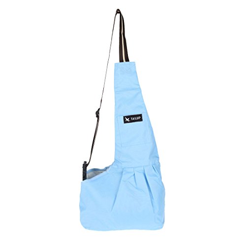 Ruilogod Oxford Tuch Pet Carrier Bag Freisprecheinrichtung Outdoor für kleine Hundekatze blau l Ruilogod Oxford Tuch Pet Carrier Bag Freisprecheinrichtung Outdoor für kleine Hundekatze blau l von Ruilogod