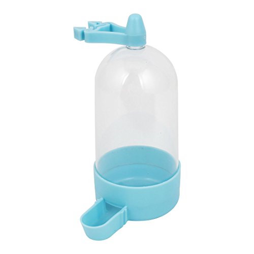 Ruilogod PET-Kunststoff-Trink Automatische Wasserbrunnen Flasche Blue Clear 285ml Ruilogod PET-Kunststoff-Trink Automatische Wasserbrunnen Flasche Blue Clear 285ml von Ruilogod