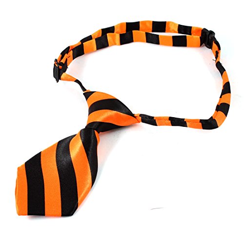 Ruilogod Pet Einstellbarer Gürtel Grooming Krawatte Orange Schwarz Ruilogod Pet Einstellbarer Gürtel Grooming Krawatte Orange Schwarz von Ruilogod