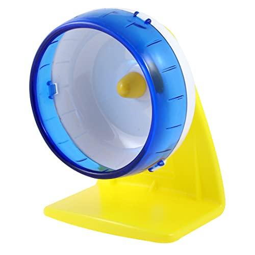 Ruilogod Pet Hamster Gerbil Übung Saugnapf Rad Blau 15cm Ruilogod Pet Hamster Gerbil Übung Saugnapf Rad Blau 15cm von Ruilogod