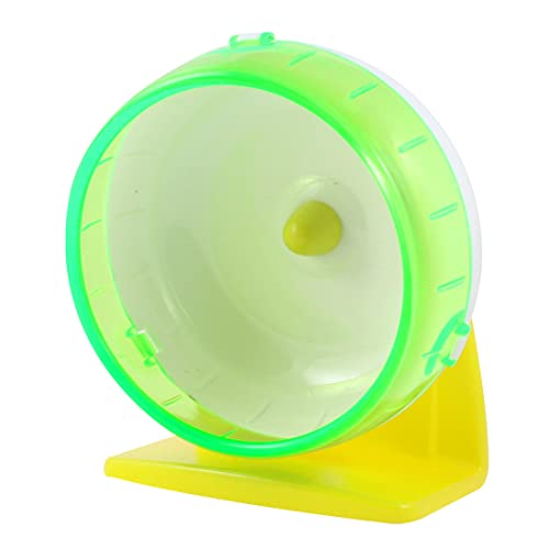 Ruilogod Pet Hamster Übung Saugnapf Rad Green ab 13.5cm Dia Ruilogod Pet Hamster Übung Saugnapf Rad Green ab 13.5cm Dia von Ruilogod