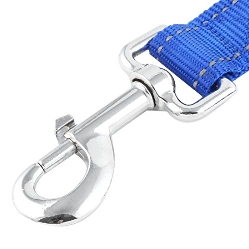 Ruilogod Pet Hundewelpen Reflektierende Wanderkörper-Trainings-Traktionsseil-Leine-Riemen-Blau Ruilogod Pet Hundewelpen Reflektierende Wanderkörper-Trainings-Traktionsseil-Leine-Riemen-Blau von Ruilogod