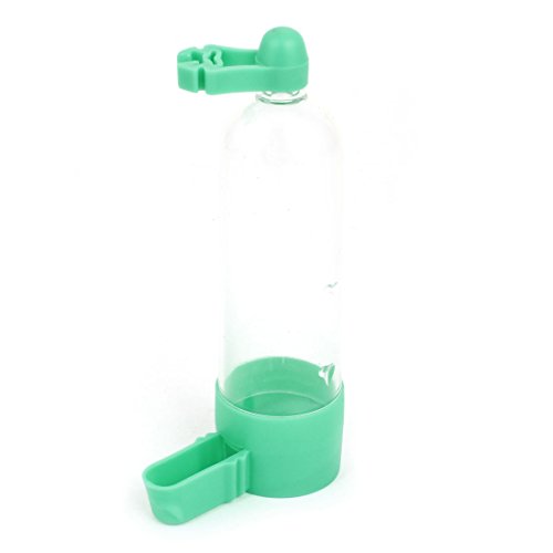 Ruilogod Pet Plastic Trinken Automatische Wasserbrunnenflasche Green Clear 45ml Ruilogod Pet Plastic Trinken Automatische Wasserbrunnenflasche Green Clear 45ml von Ruilogod