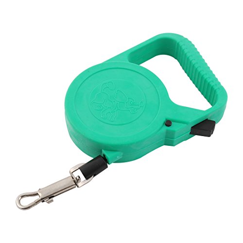 Ruilogod Plastic Shell Retractable Gehen Strap Leine für Welpen-Hunde Pe T 3 Meter grün Ruilogod Plastic Shell Retractable Gehen Strap Leine für Welpen-Hunde Pe T 3 Meter grün von Ruilogod