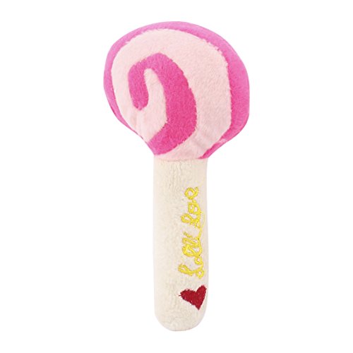 Ruilogod Plüsch-Lutscher formte Haustier Hund Hund Yorkie quietschend Spielzeug Rosa Spielen Ruilogod Plüsch-Lutscher formte Haustier Hund Hund Yorkie quietschend Spielzeug Rosa Spielen von Ruilogod