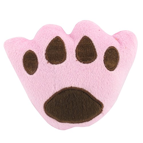 Ruilogod Plüsch Paw Design Pet Dog Kliming Squeeze Spielzeug Rosa Ruilogod Plüsch Paw Design Pet Dog Kliming Squeeze Spielzeug Rosa von Ruilogod