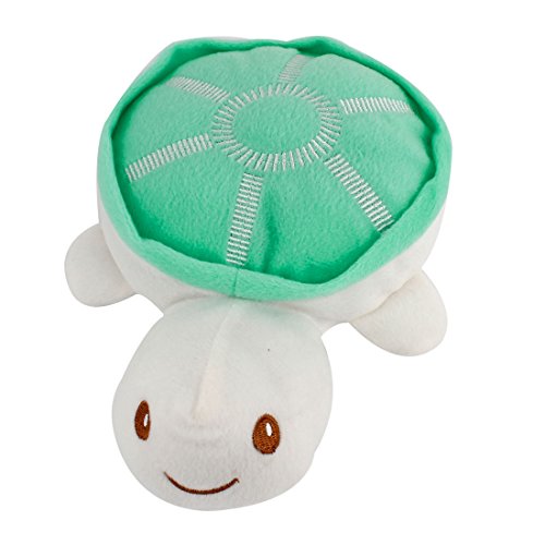 Ruilogod Plüsch-Schildkröte-förmiges Design-Haustierspiel-Kau-Quietschen-Spielzeug grün weiß Ruilogod Plüsch-Schildkröte-förmiges Design-Haustierspiel-Kau-Quietschen-Spielzeug grün weiß von Ruilogod