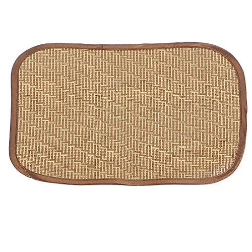 Ruilogod Rechteck-Haustier Sommer Schlafmatten-Auflage 30cmx40cm Brown Ruilogod Rechteck-Haustier Sommer Schlafmatten-Auflage 30cmx40cm Brown von Ruilogod