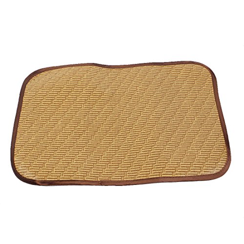 Ruilogod Rechteck-Haustier Sommer Schlafmatten-Auflage 50cm x 35cm Brown Ruilogod Rechteck-Haustier Sommer Schlafmatten-Auflage 50cm x 35cm Brown von Ruilogod