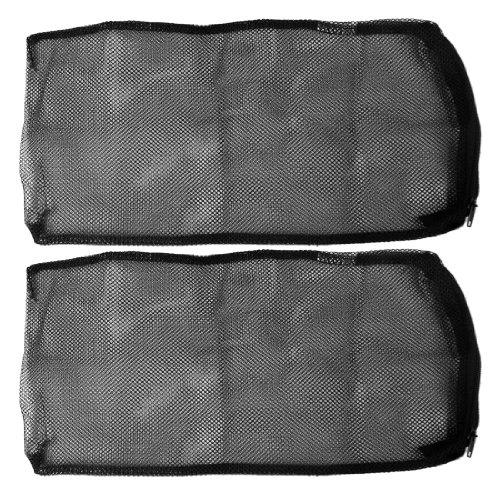 Ruilogod Reißverschluss Aquarium Black Plastic Breeker Net Taschen 29cm x 13cm Paar Ruilogod Reißverschluss Aquarium Black Plastic Breeker Net Taschen 29cm x 13cm Paar von Ruilogod