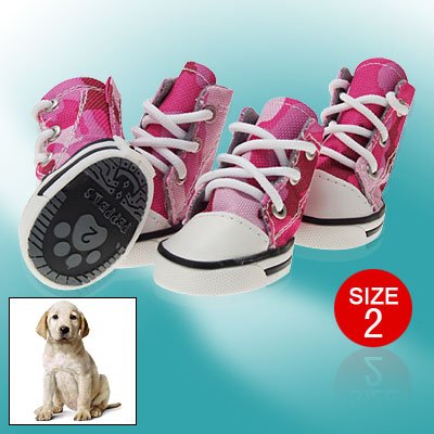 Ruilogod Rosa Cool Army Camouflage Schutzschuhe Haustierhundschuhe Ruilogod Rosa Cool Army Camouflage Schutzschuhe Haustierhundschuhe von Ruilogod