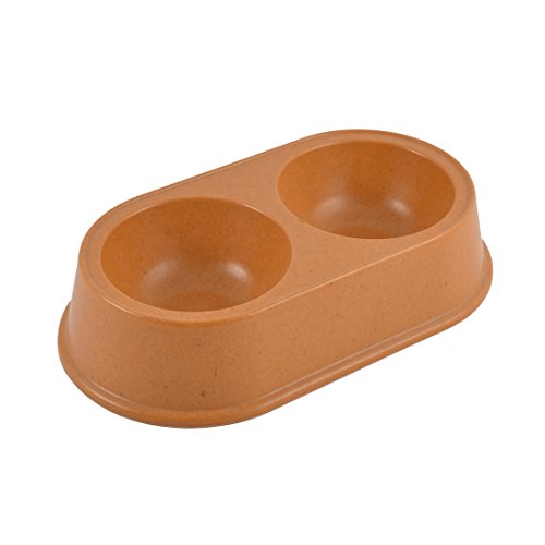 Ruilogod Round Shaped Pet Doggy Welpenfutter Wasserfutter Feeder Bowl Dish orange Ruilogod Round Shaped Pet Doggy Welpenfutter Wasserfutter Feeder Bowl Dish orange von Ruilogod