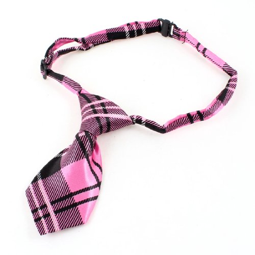 Ruilogod Schwarz Rosa Pre Krawatte Check Printed Verstellbare Doggie Pup Hundekatze Pet Krawatte Krawatte Ruilogod Schwarz Rosa Pre Krawatte Check Printed Verstellbare Doggie Pup Hundekatze Pet Krawatte Krawatte von Ruilogod