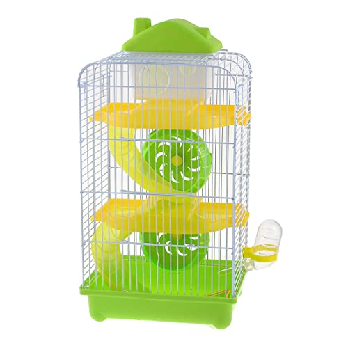 Ruilogod Slide Spielhaus-Haustier-Maus Gerbil Hamsterkäfig Grün 40cm hoch Ruilogod Slide Spielhaus-Haustier-Maus Gerbil Hamsterkäfig Grün 40cm hoch von Ruilogod