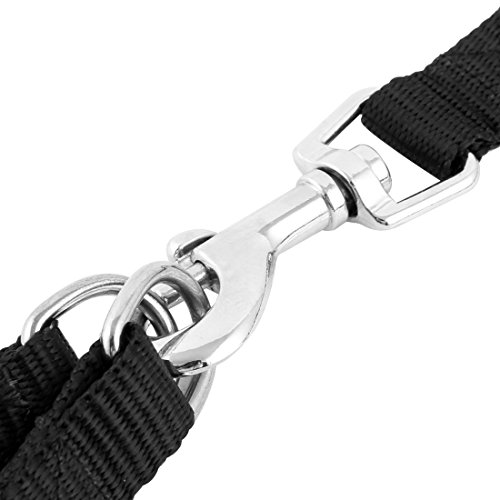 Ruilogod Sponge Gepolsterte Hundewelpen Hauling Kabelgurt Zugkragens Halter Leine Seil Schwarz Ruilogod Sponge Gepolsterte Hundewelpen Hauling Kabelgurt Zugkragens Halter Leine Seil Schwarz von Ruilogod