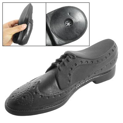 Ruilogod Squeeze Squeak Schwarz Plastikschuh-Spielzeug für Hundewelpen Ruilogod Squeeze Squeak Schwarz Plastikschuh-Spielzeug für Hundewelpen von Ruilogod
