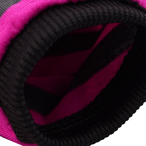 Ruilogod Streifen Muster Baumwollmischung Pet Katze Mode Sommer Mantel Kleidung T-Shirt Bekleidung Kostüm XL Fuchsia Schwarz Ruilogod Streifen Muster Baumwollmischung Pet Katze Mode Sommer Mantel Kleidung T-Shirt Bekleidung Kostüm XL Fuchsia Schwarz von Ruilogod