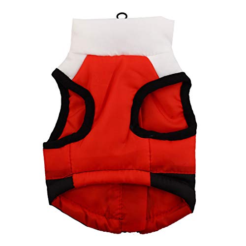 Ruilogod Stripe drucken, winter mantel kostüm, haustier kleidung, kleidung kleine welpen hund katze warme weste jacke größe xs von Ruilogod