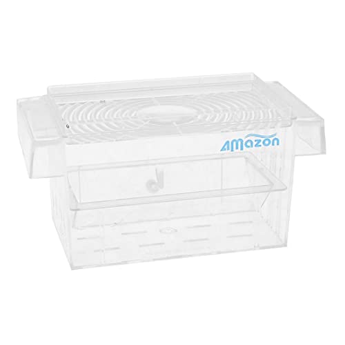 Ruilogod Tank Clear Plastic Fish Lawny Breater Case Box Ruilogod Tank Clear Plastic Fish Lawny Breater Case Box von Ruilogod
