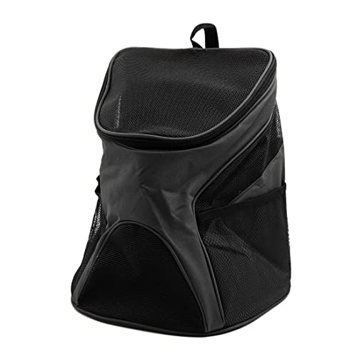 Ruilogod Tragbare Katze Hund Haustier Atmungsaktiv Mesh Rucksack Doppelter Schultertasche Reiseträger Ruilogod Tragbare Katze Hund Haustier Atmungsaktiv Mesh Rucksack Doppelter Schultertasche Reiseträger von Ruilogod