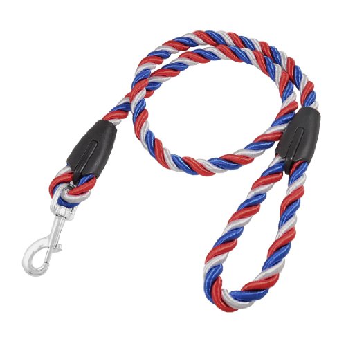 Ruilogod Tri Color Runde Nylon Twisted Pet Welpen Seil Hund Bleileine 1,2m 3,9 ft Ruilogod Tri Color Runde Nylon Twisted Pet Welpen Seil Hund Bleileine 1,2m 3,9 ft von Ruilogod