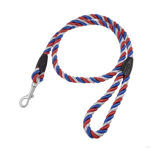Ruilogod Tri Color Swivel-Verschluss-Nylon-Seil-Welpen-Hundeleine Z108 3,9 ft Ruilogod Tri Color Swivel-Verschluss-Nylon-Seil-Welpen-Hundeleine Z108 3,9 ft von Ruilogod