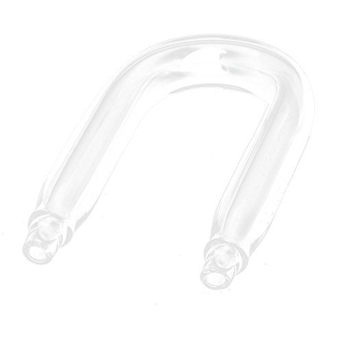 Ruilogod U förmigen Glasrohrbogen für Fisch-Behälter-CO2-System Diffusor 15mmx50mm Ruilogod U förmigen Glasrohrbogen für Fisch-Behälter-CO2-System Diffusor 15mmx50mm von Ruilogod