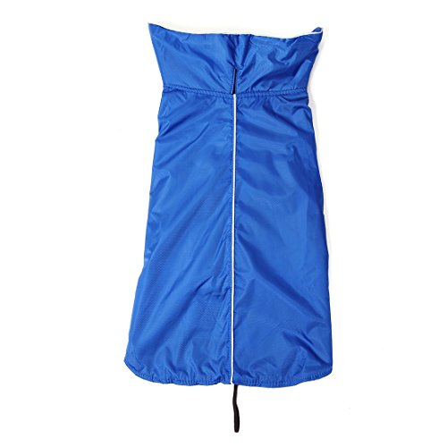 Ruilogod Warnweste Jacke kleidet weiche warme Fleece-Futter Hundemantel Kleidung XXXL Blau Ruilogod Warnweste Jacke kleidet weiche warme Fleece-Futter Hundemantel Kleidung XXXL Blau von Ruilogod