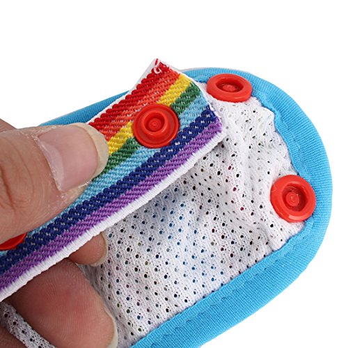 Ruilogod Weibliche Haustier Hund Hosenträger Sanitärpantie Unterwäsche Doggie Welpenwindelhose L Blau Ruilogod Weibliche Haustier Hund Hosenträger Sanitärpantie Unterwäsche Doggie Welpenwindelhose L Blau von Ruilogod