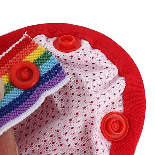 Ruilogod Weibliche Haustier Ziffer Strap Sanitär Physiologische Pantie Unterwäsche Hund Dog Dog Windel Pants M Pink Ruilogod Weibliche Haustier Ziffer Strap Sanitär Physiologische Pantie Unterwäsche Hund Dog Dog Windel Pants M Pink von Ruilogod